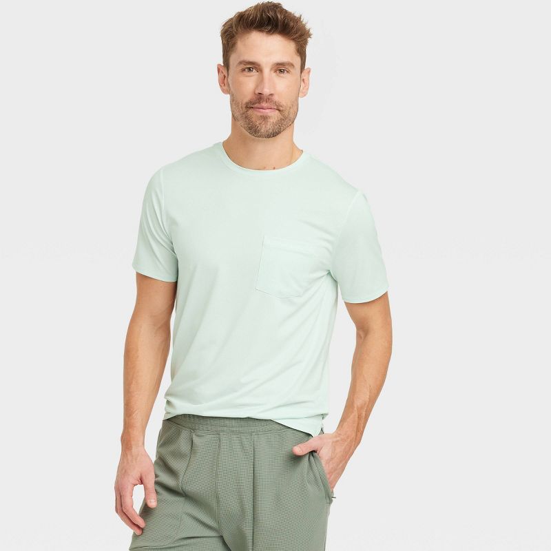 Men&#39;s Ventilated Pocket&#160;T-Shirt - All In Motion&#8482;, 3 of 4