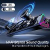 Computer Speakers for Desktop,PC Speakers with Single USB for Power and Stereo Sound,Touch Lights Gaming Speakers Sound bar - 2 of 4