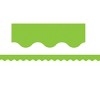 Teacher Created Resources® Lime Scalloped Border Trim, 35 Feet Per Pack, 6 Packs - 2 of 3