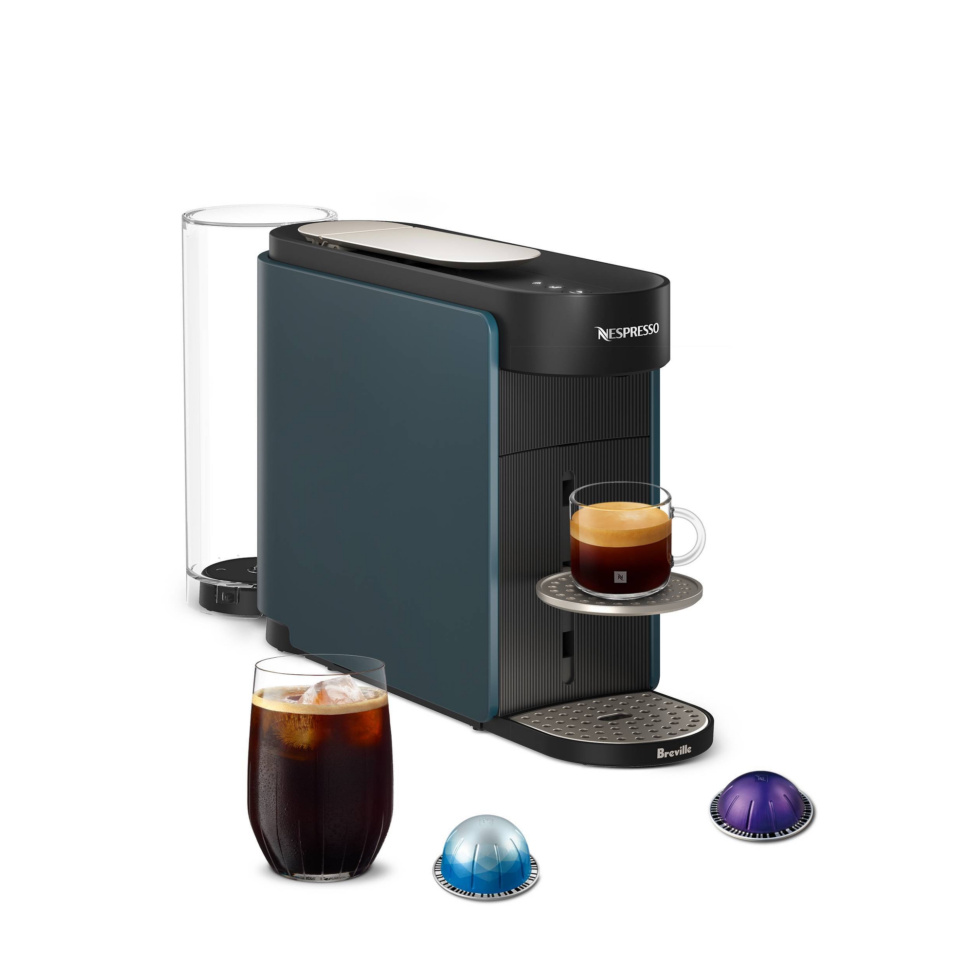 Nespresso Vertuo Up Standalone Espresso Maker Blue