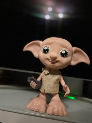 Wizarding World Harry Potter Interactive Magical Dobby Elf Doll With Sock Over 30 Sounds Phrases 8.5 inch Target