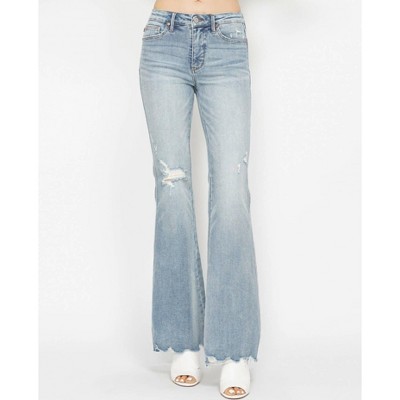 Women's Tummy Control Destroy Flare Jean - Judy Blue