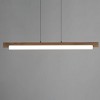 ET2 Lighting Joist 1 - Light Pendant in  Walnut/Black - 2 of 4
