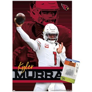 Trends International NFL Arizona Cardinals - Kyler Murray 24 Unframed Wall Poster Prints - 1 of 4