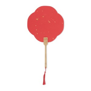 Unique Bargains Portable Folding Fan 1 Pc - 1 of 4