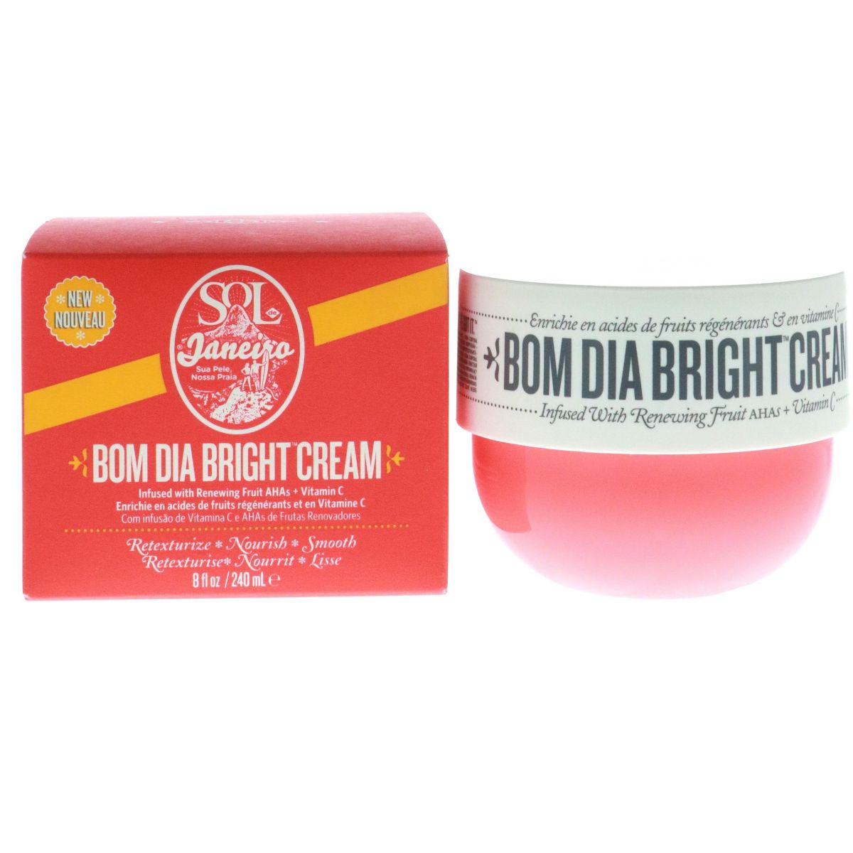 Sol de Janeiro Bom Dia Bright Cream, Brightening Body Cream with Vitamin C for Smooth Radiant Skin, 8.1 oz - thumbnail 2