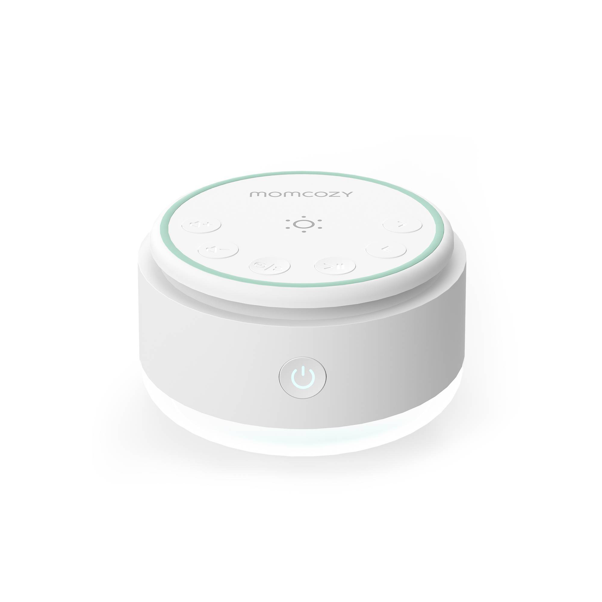 Momcozy Noise Machine Battery - WN03 - White: Nature, Ocean, Rain Sounds