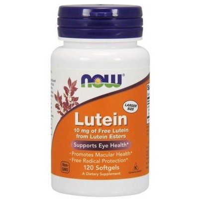 Lutein Esters 10mg by Now Foods  -  120 Softgel