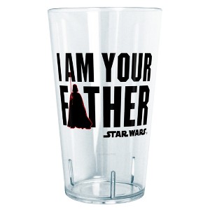 Star Wars Father's Day Vader is Your Father Tritan Drinking Cup - 1 of 3