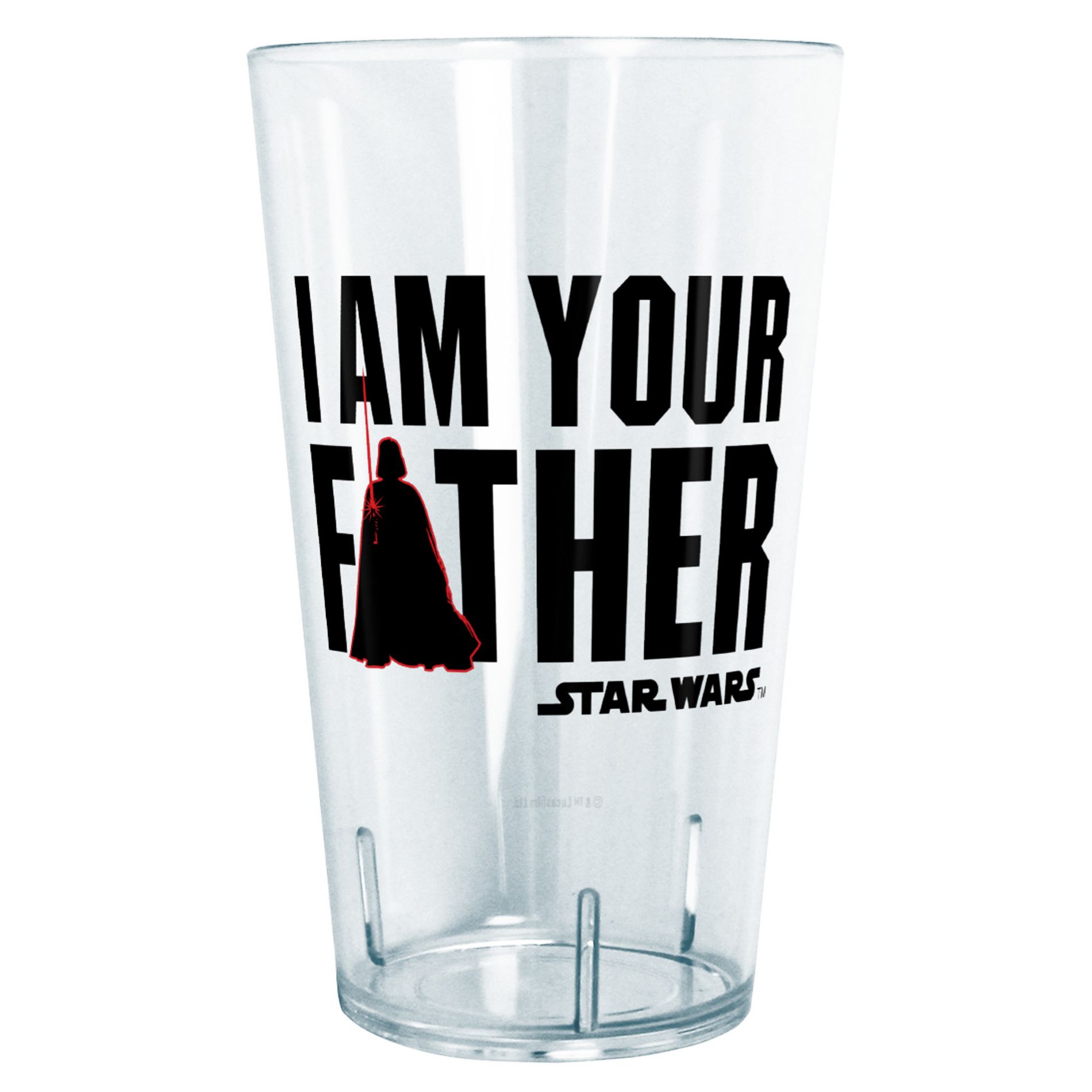 Star Wars Father's Day Vader is Your Father  Tritan Drinking Cup - Clear - 24 oz.