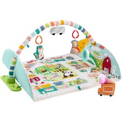 kick and play piano target