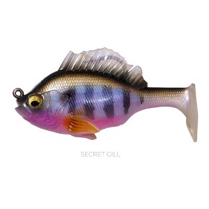 Megabass Sleepergill 3.2" 3/4oz Swimbait, Secret Gill - 1 of 4