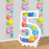 Beistle Balloon Mosaic Numbered Frames  (1/Box) - 2 of 4