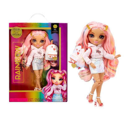 Rainbow High Jr High Fashion Doll - Violet : Target