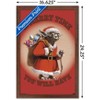 Trends International Star Wars: Saga - Yoda Merry Time Framed Wall Poster Prints - 3 of 4