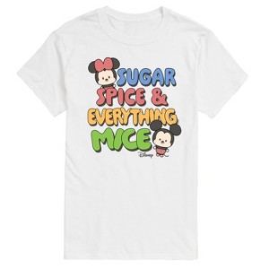Men's - Disney - Everything Mice Short Sleeve Graphic T-Shirt - 1 of 4