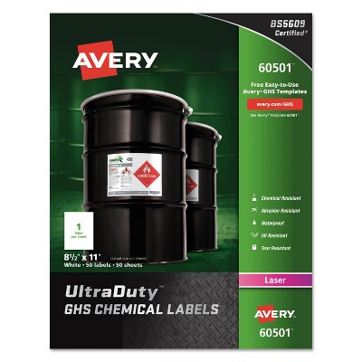 avery white full sheet labels