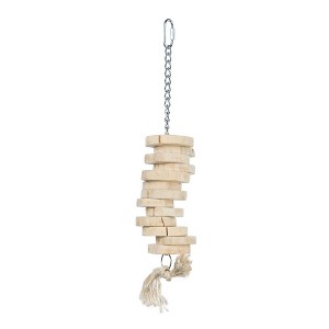 Prevue Pet Products Natural Physical & Mental Chips 'n' Chomps Bird Toy 62820. - 1 of 3