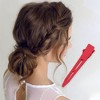 Unique Bargains Women's Classic Fashion Hair Clips 2.24"x0.39"x0.39" 6Pcs - 2 of 3