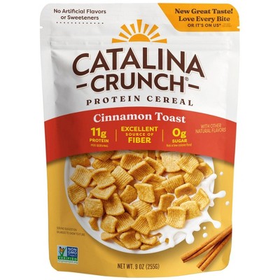 Catalina Crunch Cinnamon Toast Keto Cereal - 9oz