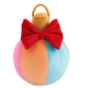 Shiraleah Festive Bauble Ornament Pillow, Small - 1 of 4