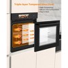 Single Wall Oven 24", Built-in Electric Ovens with Steam&Grill&Air Frying Mode - 4 of 4