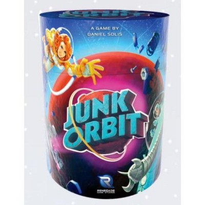 Junk Orbit Board Game