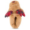 Love 83 3D PLUSH PLAID ANTLER REINDEER NOVELTY SLIPPER - Makes a Great Holidy Gift - 3 of 4