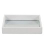 Cheung's Labai Mini Shagreen Mirror Tray - White - 4 of 4