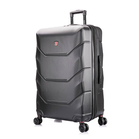 Dukap Intely Hardside 31 Large Checked Spinner Suitcase With Integrated Digital  Weight Scale - Gray : Target