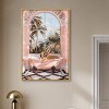 Art Remedy Sleeping Tiger Bath Jungle Bathroom Art  Framed - 2 of 4