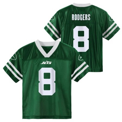 Nfl New York Jets Toddler Boys Aaron Rodgers Short Sleeve Jersey Target