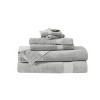 Brooklyn Loom 6pc Borghese Roma Oversized Luxe Turkish Cotton Bath Towel Set - 2 of 4