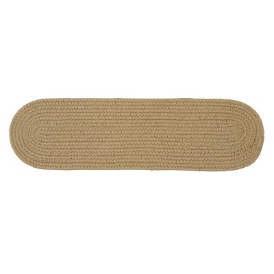 Colonial Mills Boca Raton - Cuban Sand Stair Tread Set, 13 Pcs