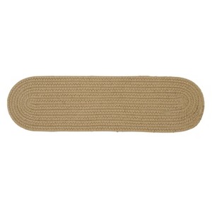 Colonial Mills Boca Raton - Cuban Sand Stair Tread Set, 13 Pcs - 1 of 2