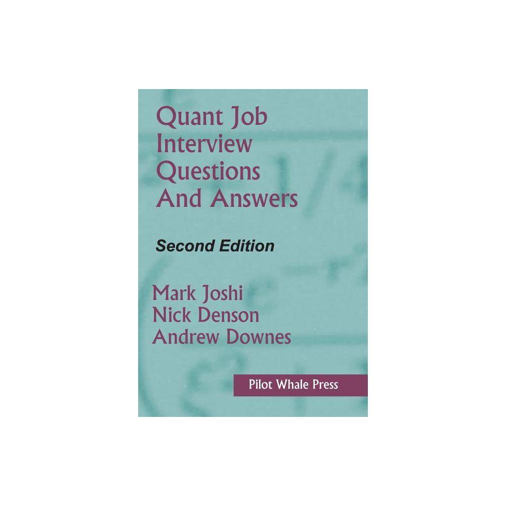 isbn-9780987122827-quant-job-interview-questions-and-answers-second