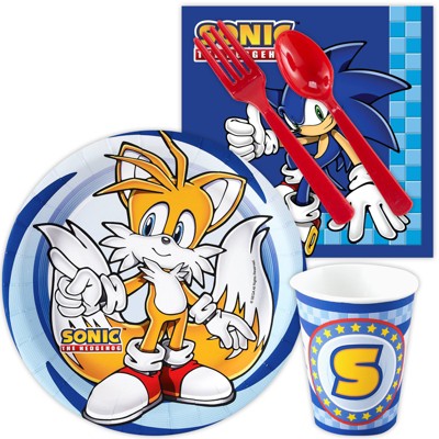 Birthday Express Sonic The Hedgehog Snack Party Pack - Party Pack for 8 Guests