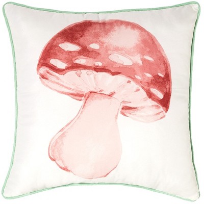 Stella Mushroom Accent Pillow