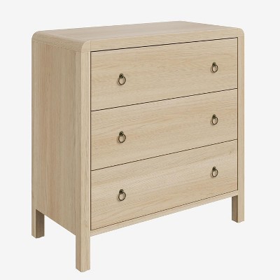 Modern Dressing Table & Bedside Table with Multi-Drawers, Large Storage for Bedroom, Nursery, Entryway, Living Room