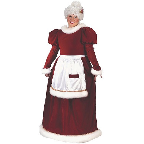 Target mrs hot sale claus costume