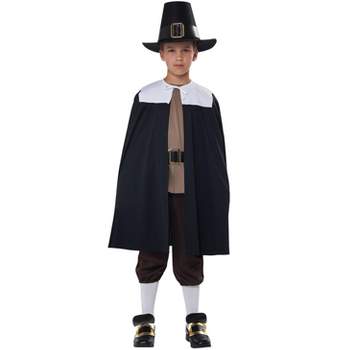 Pioneer Boy Child Costume Medium