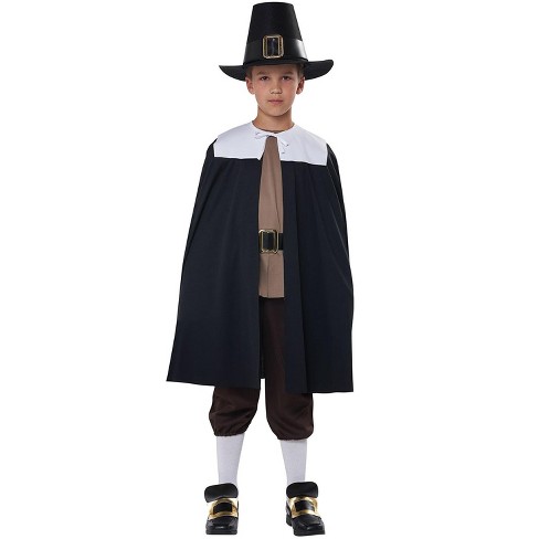 California Costumes Mayflower Pilgrim Boy Child Costume : Target