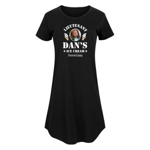 Women's - Forrest Gump - Lieutenant Dan's Ice Cream - 1 of 4