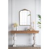VYNXARIA Decorative Wall Mirrors - 24x36 Inch Gold Arch Mirror, Baroque Inspired Wall Decor - 4 of 4