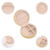 REGALWOVEN Mini Portable Compact Jewelry Box Storage - 4 of 4