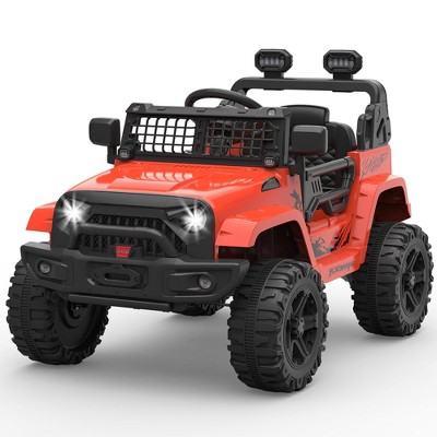 Ride on Truck Car 12V Kids Electric Vehicles with Remote Control