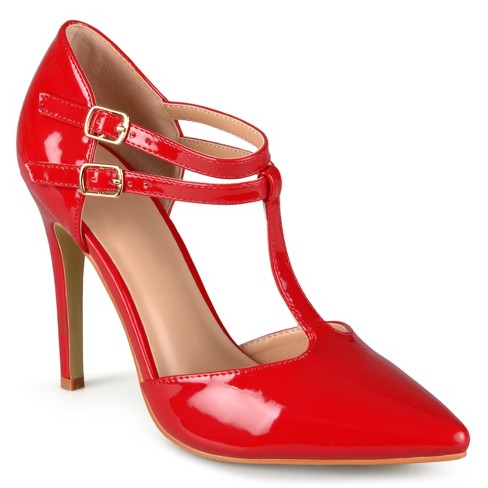 Red high deals heels target