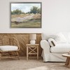 Stupell Industries Still Autumn Brushed Landscape Floating Frame Canvas Art - 3 of 4