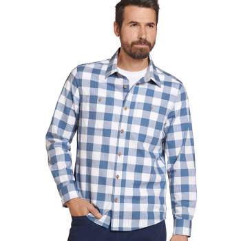 Wrangler Men's Atg Short Sleeve Button-down Shirt - Gray Xxl : Target