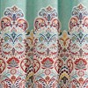 Lush Décor 72"x72" Boho Chic Shower Curtain Seafoam : Microfiber, Machine Washable, Non-Slip Backing - 3 of 4